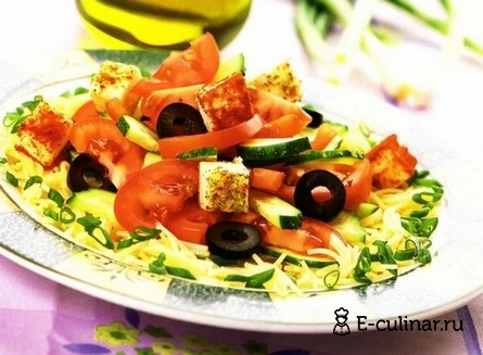 Готовое блюдо Салат «Афины»