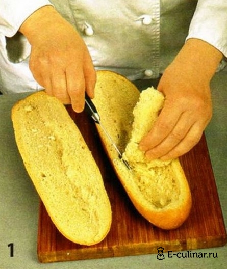 Бутерброд «Великан» - фото шага 1