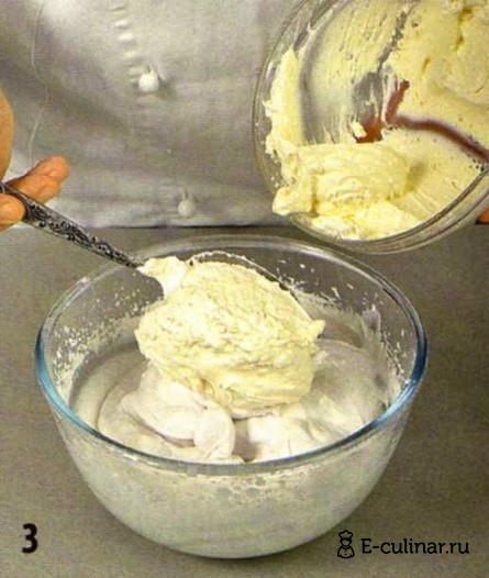 Дыня с замороженным сырным муссом - фото шага 3