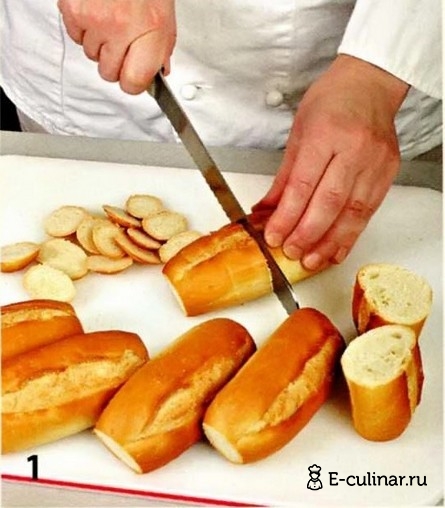 Хлебные «бочоночки» - фото шага 1
