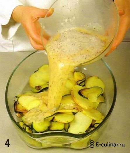 Картофельная запеканка с цукини - фото шага 4