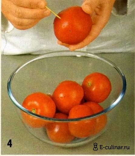 Консервированные помидоры с кукурузой - фото шага 4