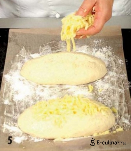Кукурузный хлеб с сыром - фото шага 5