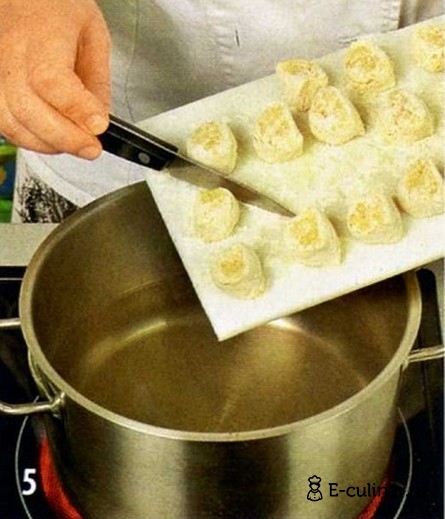 бульон с клецками рецепт приготовления