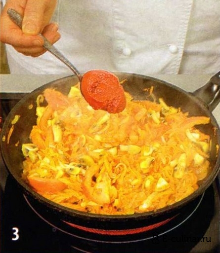 Рецепт лазаньи с овощами и курицей с пошаговым