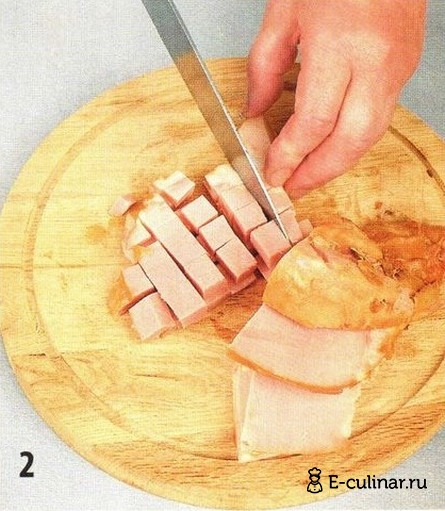 Макароны, запеченные с сыром - фото шага 2