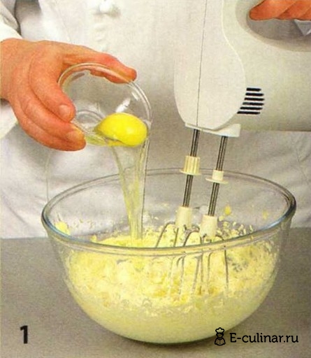 Медовый кекс с миндалем - фото шага 1