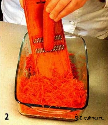 Открытый морковный пирог - фото шага 2