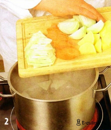 Овощной суп-пюре со свеклой - фото шага 2