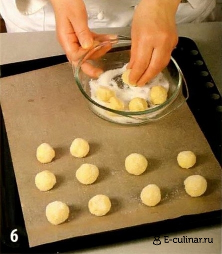 Печенье с карамелью - фото шага 6