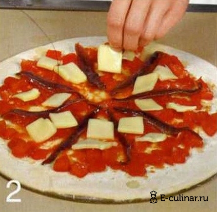 Пицца Наполетана - фото шага 2