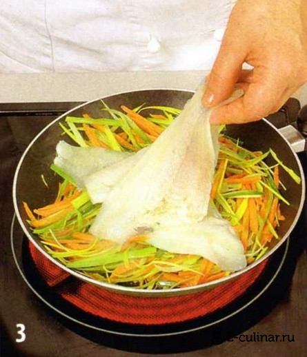 Рыбный суп с пряностями - фото шага 3