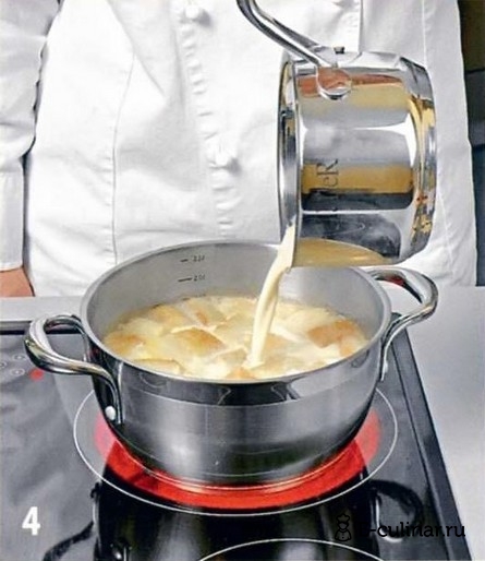 Швейцарский суп с сыром - фото шага 4