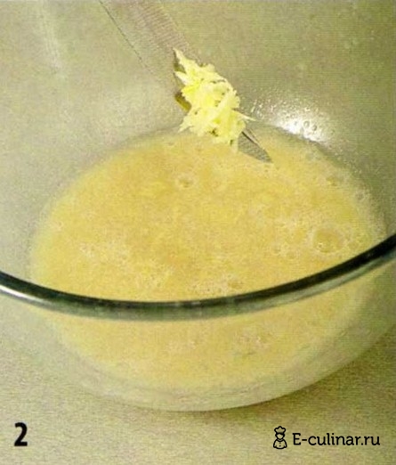 Соленые чесночные крендельки - фото шага 2