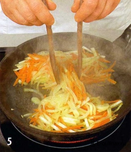 Суп из телятины с шафраном - фото шага 5