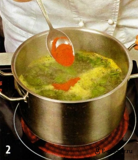 Суп из трех видов фасоли - фото шага 2
