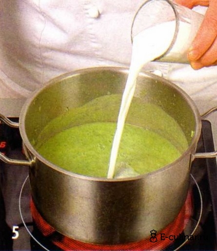 Суп-пюре из брокколи - фото шага 5