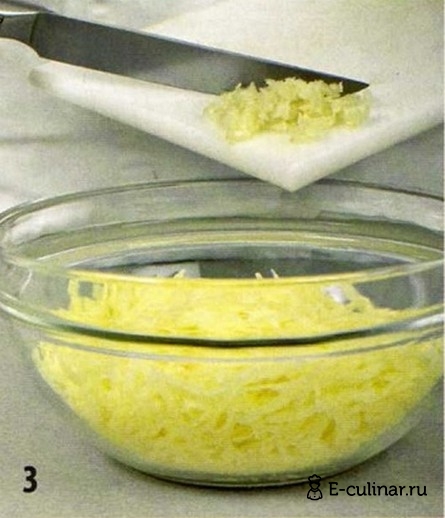 Сырная лепешка - фото шага 3