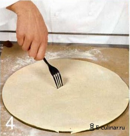 Тесто для пиццы - фото шага 4