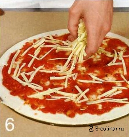 Тесто для пиццы - фото шага 6