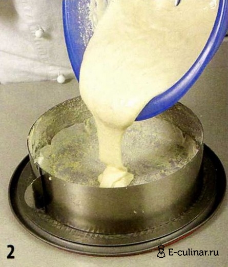 Торт с зефирным кремом - фото шага 2
