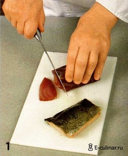 Зимний салат с копченой рыбой - фото шага 1