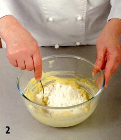 Печенье с мармеладом - фото шага 2
