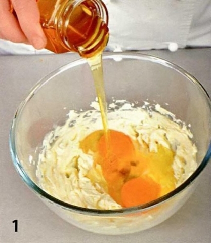 Пирог с маком и абрикосами - фото шага 1