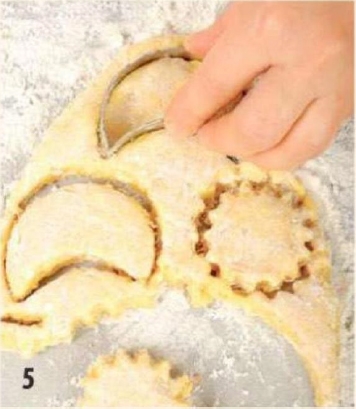 Сырное печенье с тыквой и луком - фото шага 5