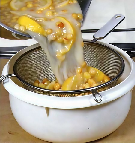 Лимонный квас - фото шага 5