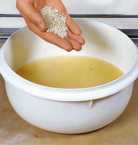 Лимонный квас - фото шага 6