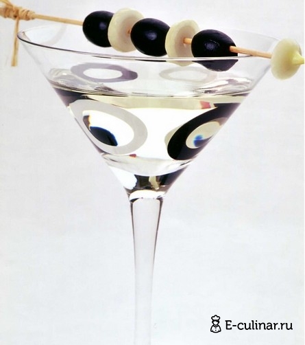 Коктейль «Vodka Martini»