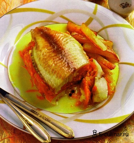Готовое блюдо «Сандвич» из рыбы