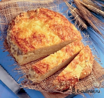 Готовое блюдо Кукурузный хлеб с сыром