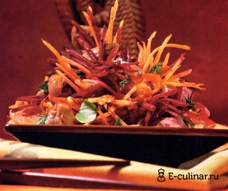 Готовое блюдо Салат «Китайский дракон»