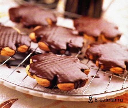 Готовое блюдо Имбирное печенье с шоколадом