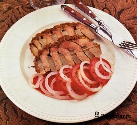 Готовое блюдо Запечённая свиная шейка