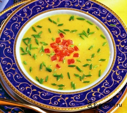 Готовое блюдо Крем-суп из чечевицы