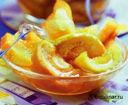 Готовое блюдо Яблочно-апельсиновое варенье