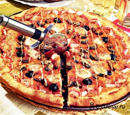 Готовое блюдо Пицца «Флоренция»