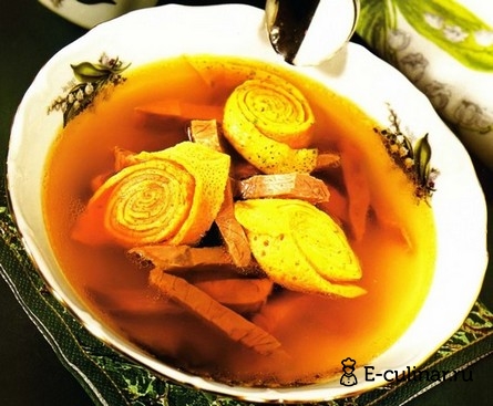 Готовое блюдо Суп «Панадель»
