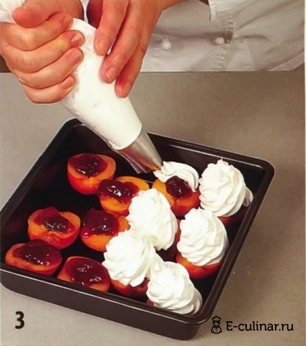 Десерт из абрикосов - фото шага 3