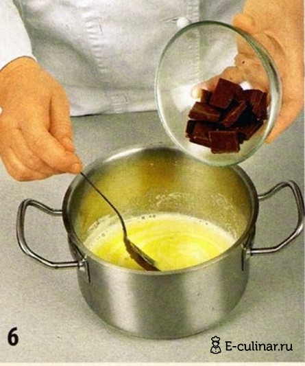 Груши с шоколадным соусом - фото шага 6