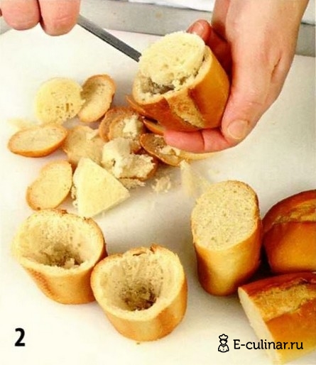 Хлебные «бочоночки» - фото шага 2