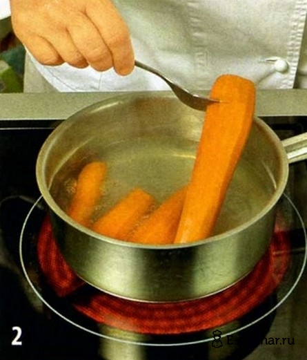 Консервированные жареные грибы с морковью - фото шага 2