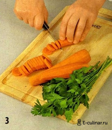 Консервированные жареные грибы с морковью - фото шага 3