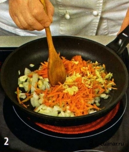 Крем-суп из чечевицы - фото шага 2