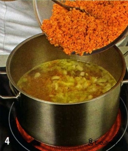 Крем-суп из чечевицы - фото шага 4