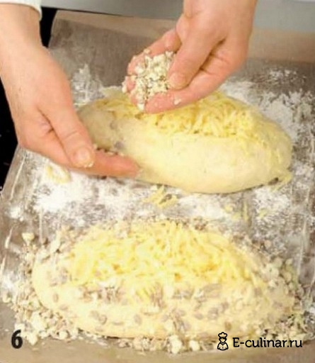 Кукурузный хлеб с сыром - фото шага 6