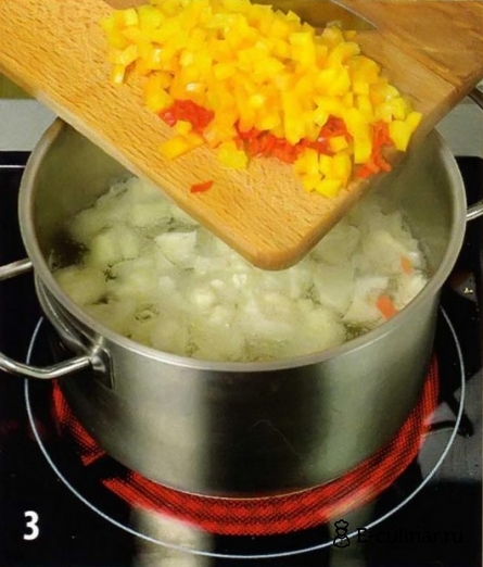 Легкий суп с цветной капустой и авокадо - фото шага 3